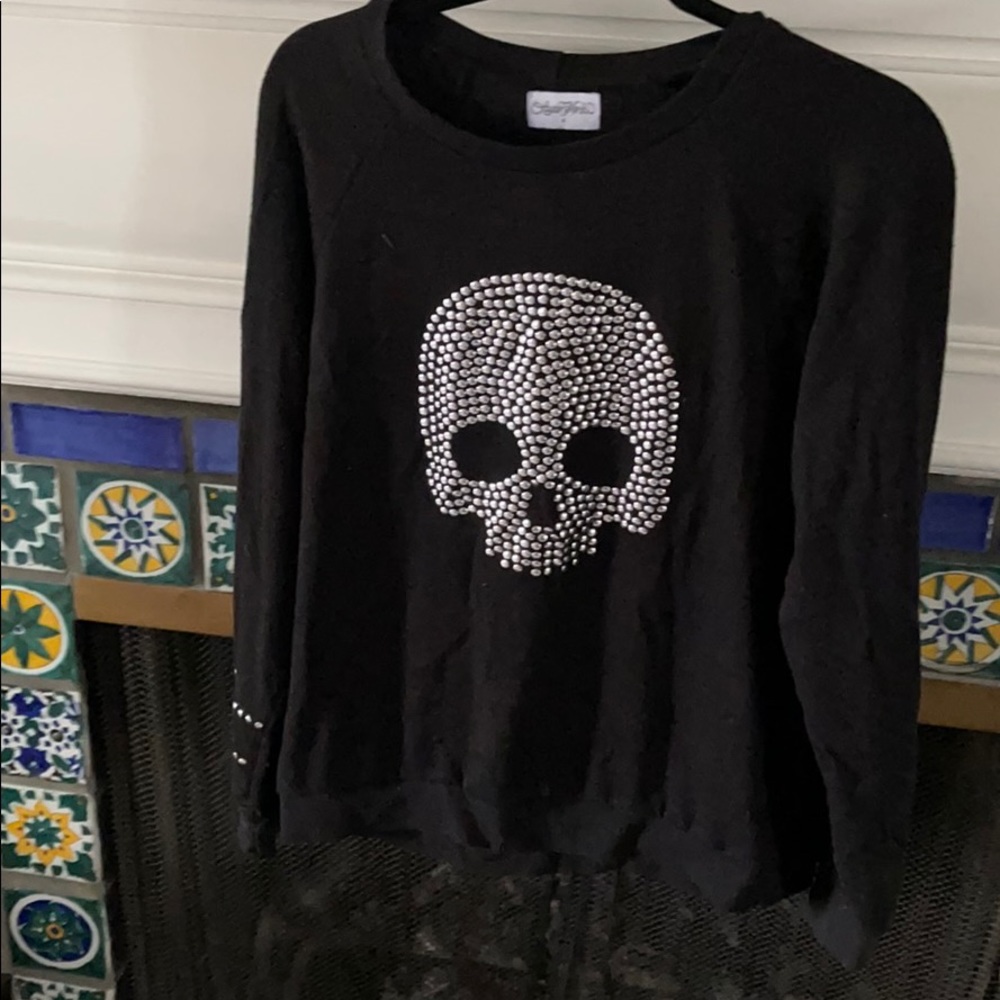 Black Lauren Moshi super-soft sweatshirt